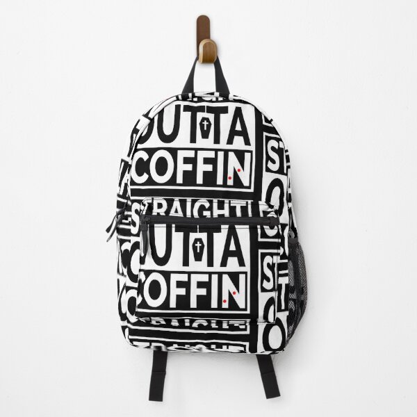 Item preview, Straight Outta Coffin, Halloween Parody designed and sold by Gaalaxyz.