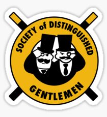 The Society of Distinguished Gentlemen Sticker