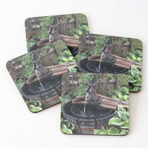 Item preview, Water pump bird bath designed and sold by hedg3hog.