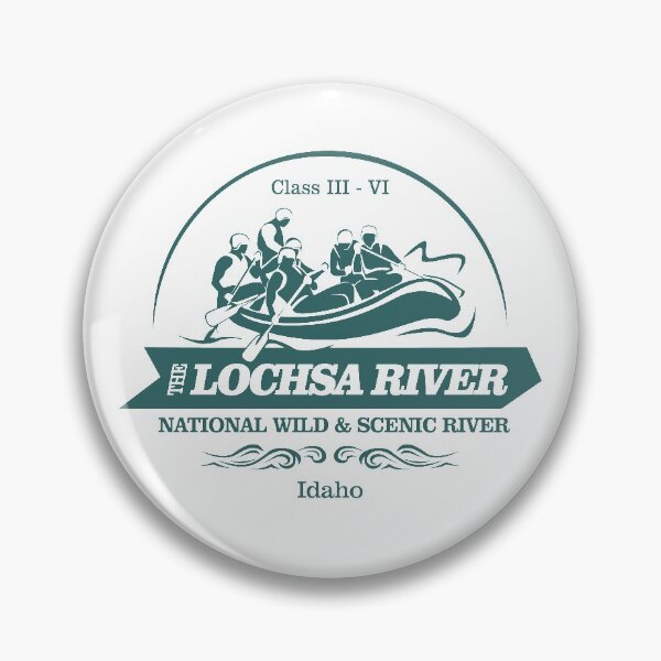 Item preview, Lochsa River (WR) designed and sold by curranmorgan.