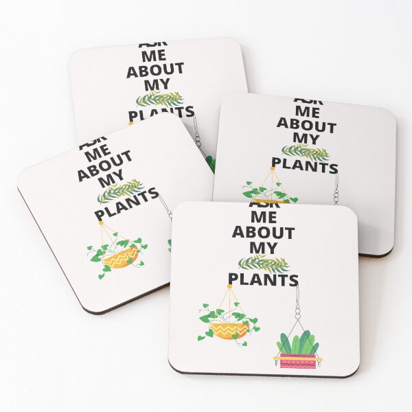 Item preview,   ASK ME ABOUT MY PLANTS, funny shirt, ask about my plants, ask plants t shirt designed and sold by Bachirdz.