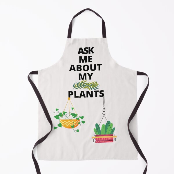 Item preview, ASK ME ABOUT MY PLANTS, funny shirt, ask about my plants, ask plants t shirt designed and sold by Bachirdz.