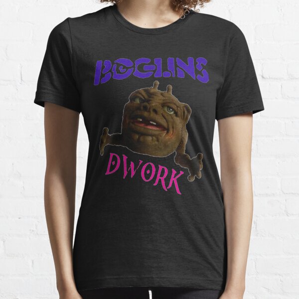 Boglins Vlob T Shirt Von Zarface Redbubble