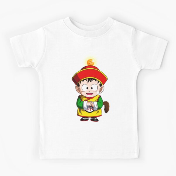 SON GOKU DRAGON BALL Z T-shirt enfant