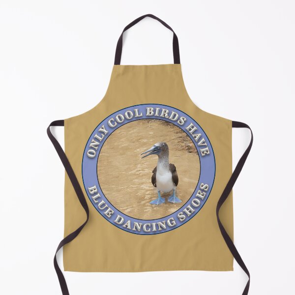 Item preview, Coolest birds wear blue shoes for Dancing designed and sold by Steven Kight.
