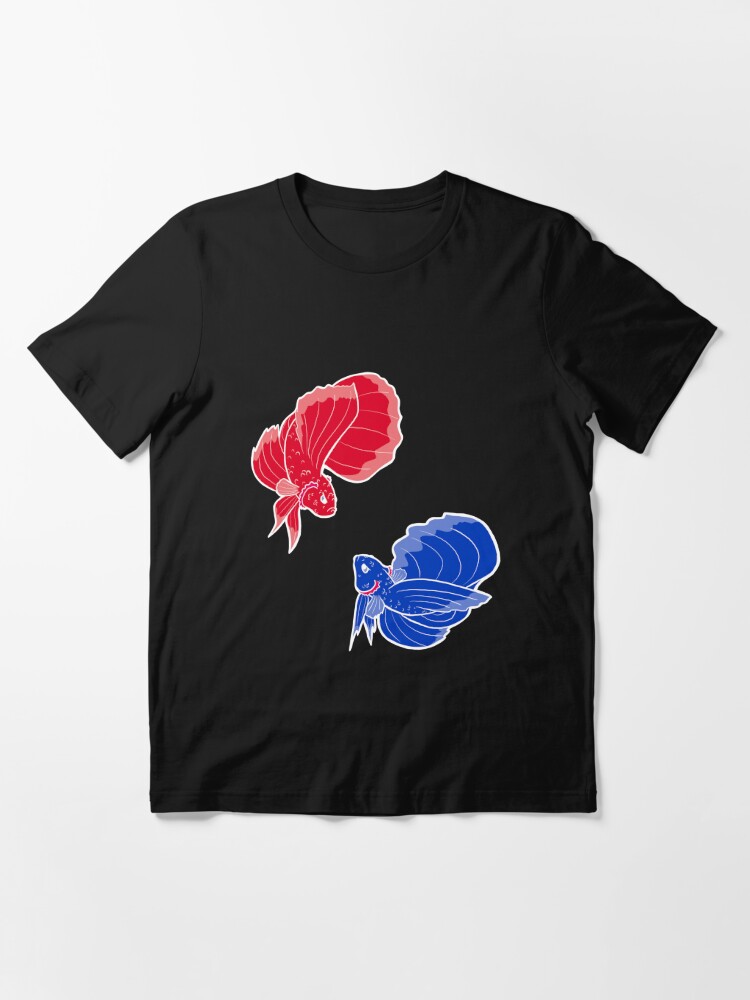 Inspired Red Fish Blue Fish T-Shirt - Viraldes Store