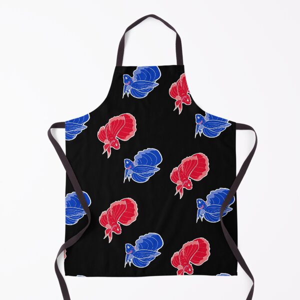 Item preview, Red Fish, Blue Fish designed and sold by Deadbirdkitsch.