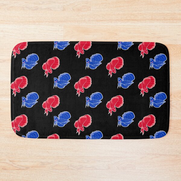Item preview, Red Fish, Blue Fish designed and sold by Deadbirdkitsch.