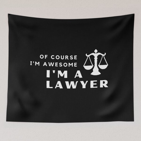 Item preview, Awesome Gift For An Awesome Lawyer designed and sold by nincee.