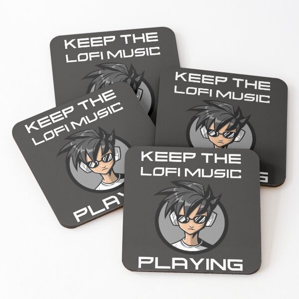 Item preview, Keep The Lofi Music Playing designed and sold by AscendMerch.
