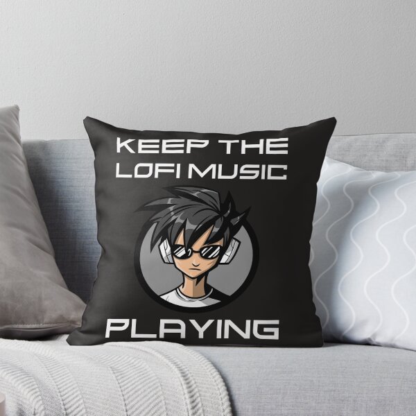 Item preview, Keep The Lofi Music Playing designed and sold by AscendMerch.
