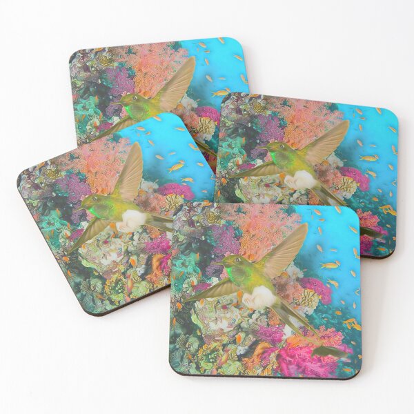 Item preview, Hummingbird reef 1.2 designed and sold by KnightStarrArt.
