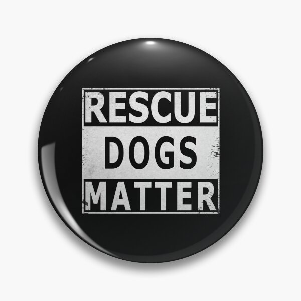 Item preview, Rescue Dogs Matter Dog gift designed and sold by CareShare Design.