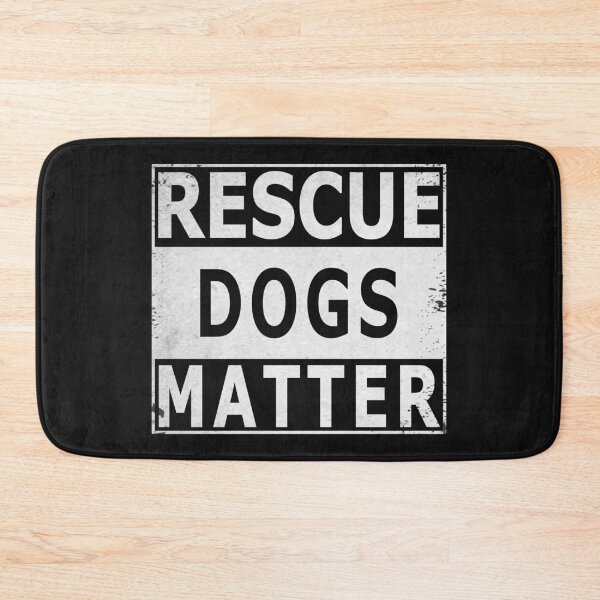 Item preview, Rescue Dogs Matter Dog gift designed and sold by CareShare Design.