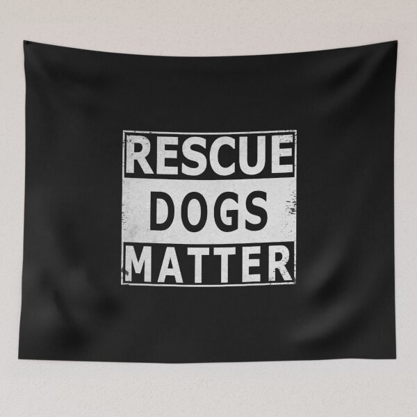 Item preview, Rescue Dogs Matter Dog gift designed and sold by CareShare Design.