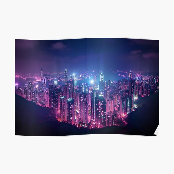 Hong Kong Neo Future Poster