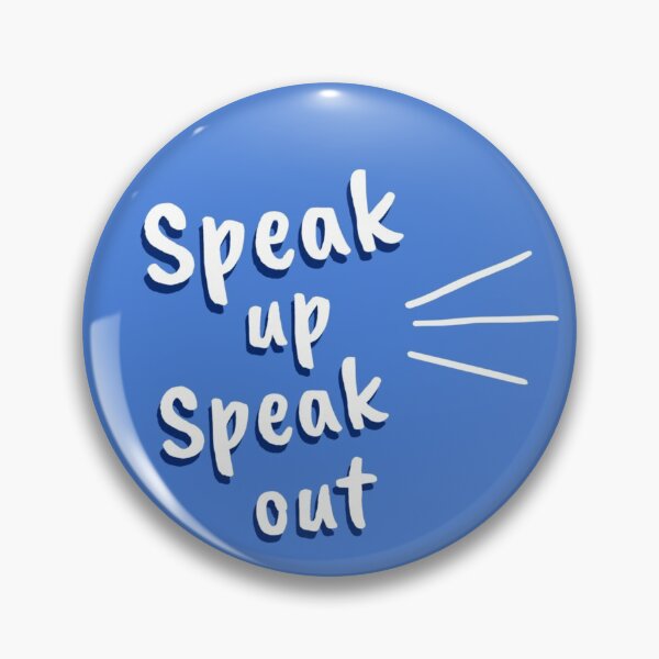 Item preview, Speak up Speak out Activism designed and sold by Stop Modern Day Slavery.