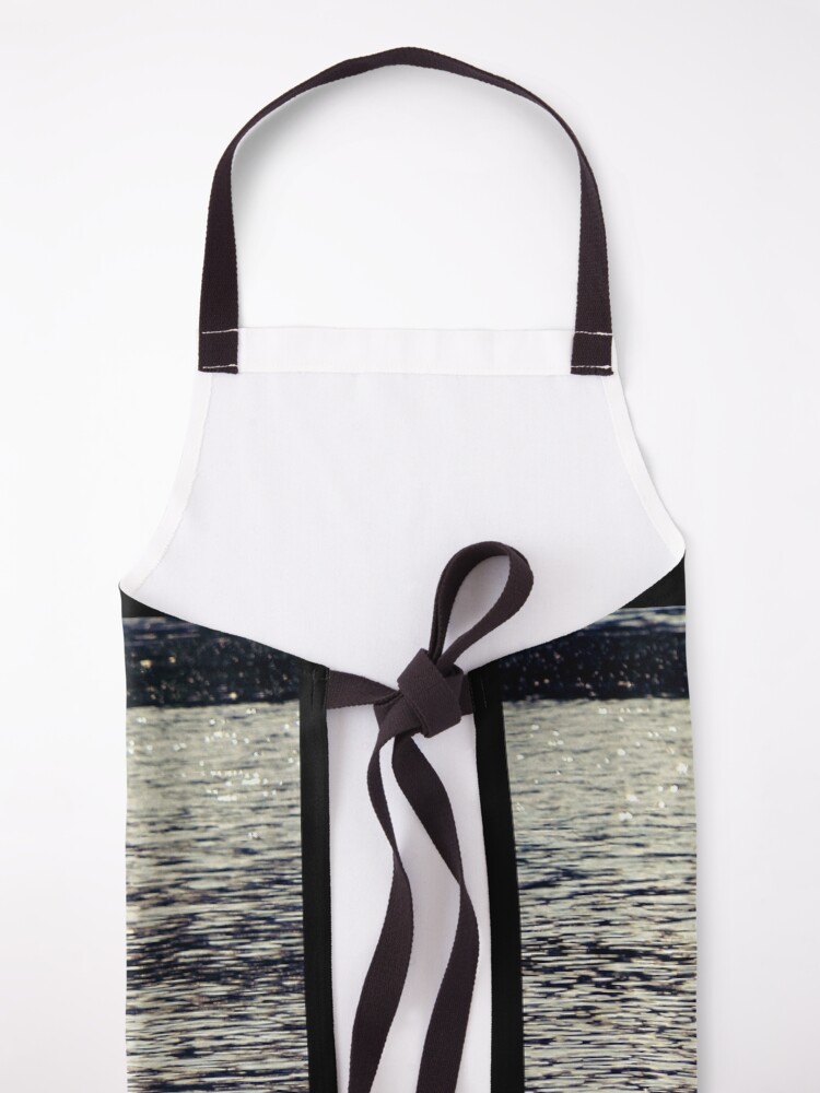 Alternate view of Swan, Swan sticker, Swan magnet, Swan socks Apron