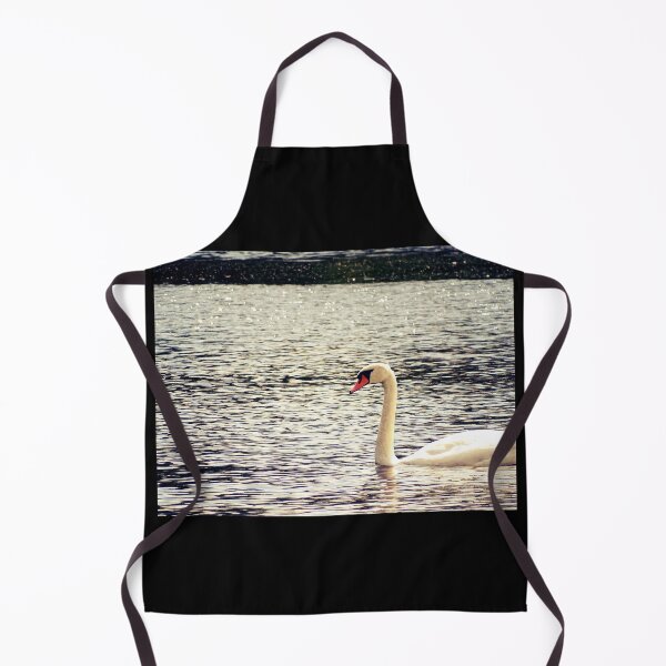 Swan, Swan sticker, Swan magnet, Swan socks Apron
