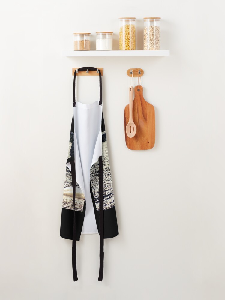 Alternate view of Swan, Swan sticker, Swan magnet, Swan socks Apron
