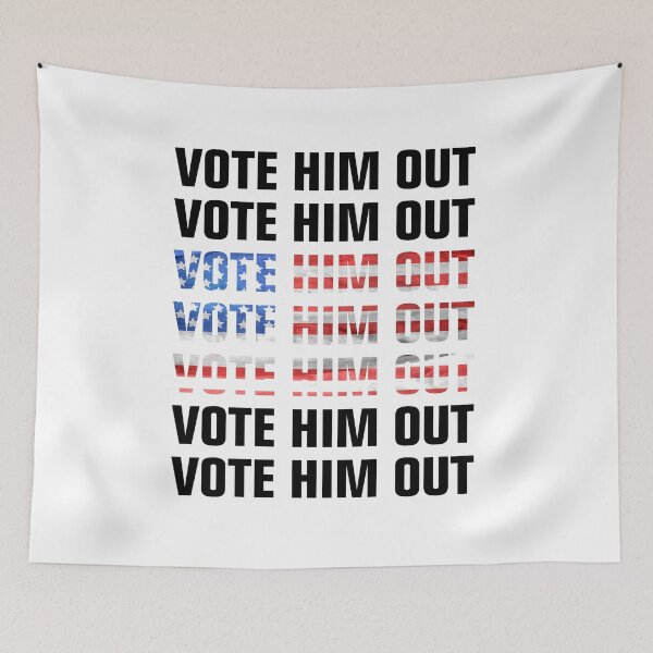 Item preview, Vote Him Out designed and sold by Andrea Lina.