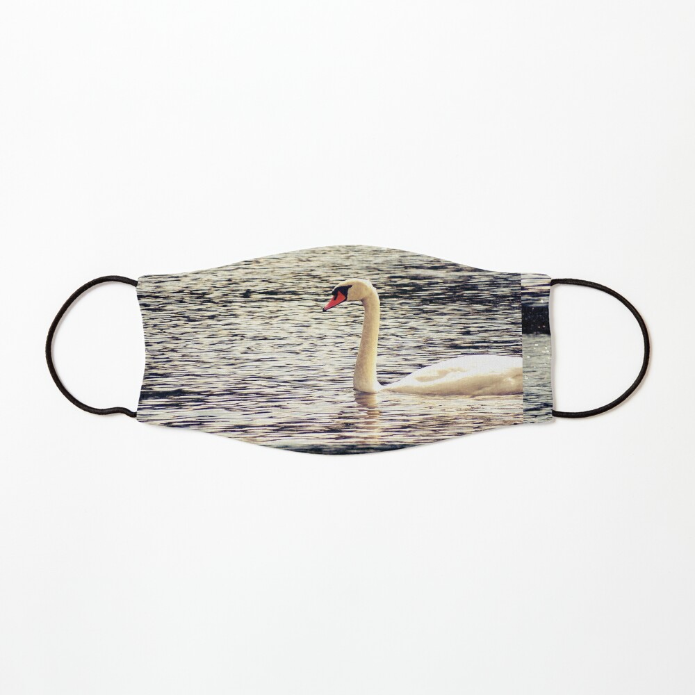 Swan, Swan sticker, Swan magnet, Swan socks Mask