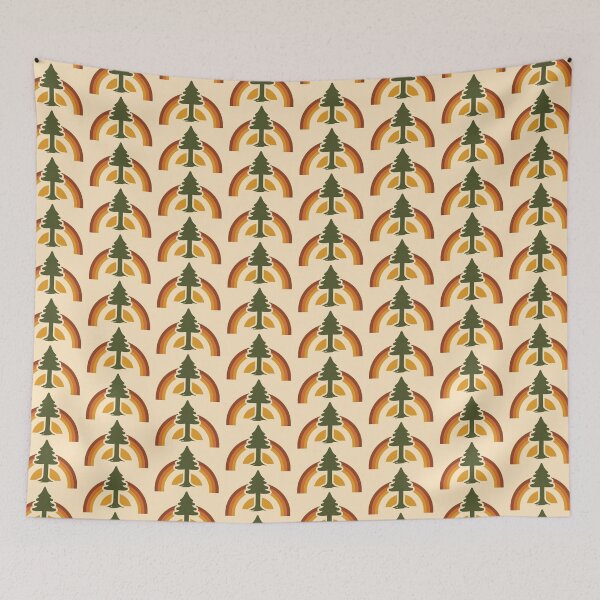 Item preview, Retro Tree Hugger designed and sold by Amanda Weedmark.