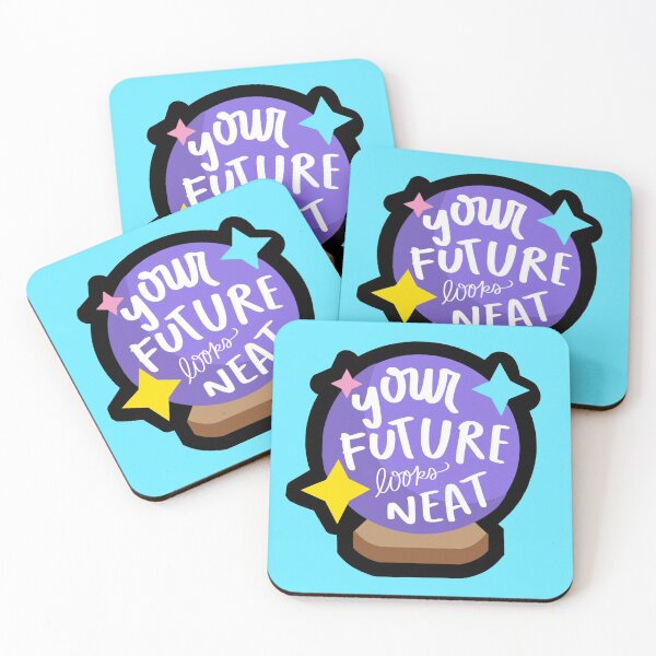 Item preview, Your Future Looks Neat designed and sold by Mackenzie Finklea.