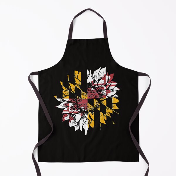 Item preview, Sunflower Maryland flag designed and sold by JonesErin.