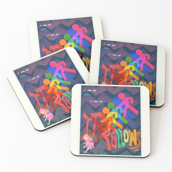 Item preview, It Follows  designed and sold by Honey Dotes.