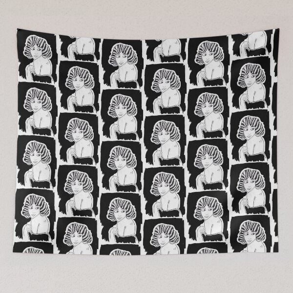 Item preview, Girl with Tattoo #1 designed and sold by ernestjramon.