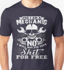 mechanic Unisex T-Shirt
