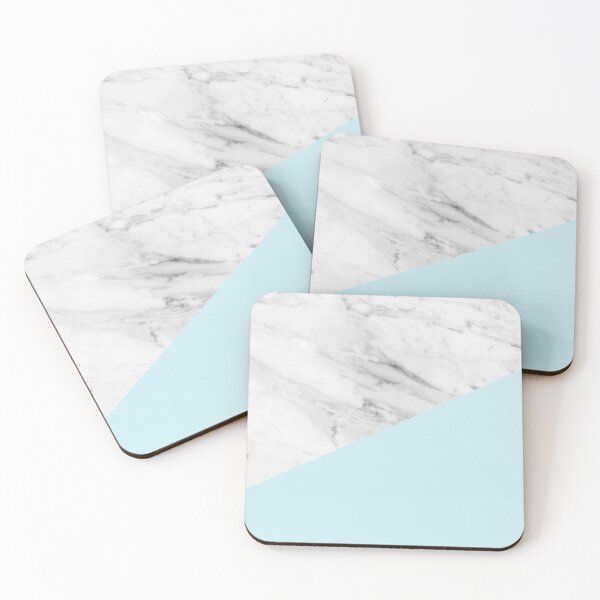 Item preview, Copy of Aesthetic marble and pastel blue designed and sold by millafrlan.