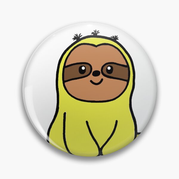 Item preview, Cute deformed Sloth designed and sold by Emptyheads.