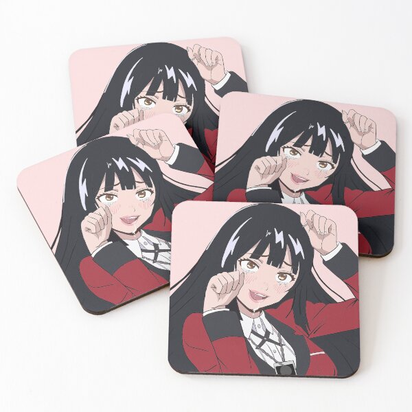 Item preview, Kakeguri - Yumeko Waifu designed and sold by jenartfart.