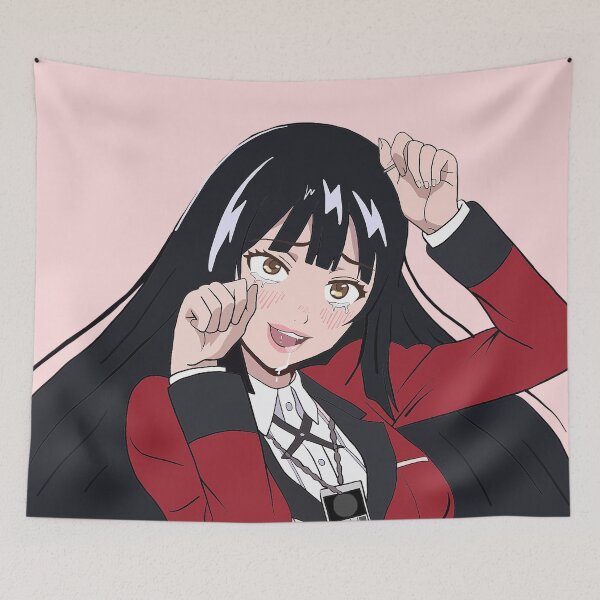 Item preview, Kakeguri - Yumeko Waifu designed and sold by jenartfart.