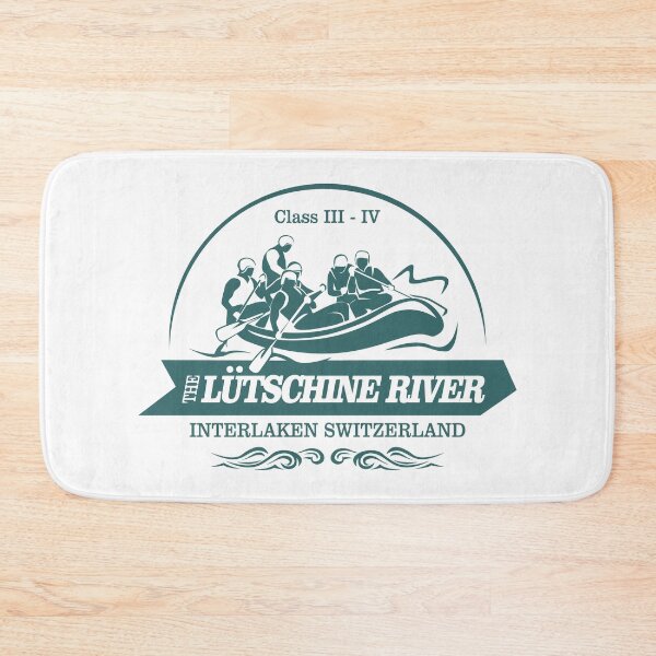 Item preview, Lutschine River (WR) designed and sold by curranmorgan.