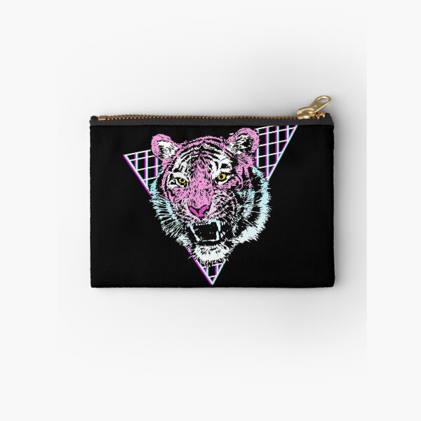 Item preview, Neon Tiger Art Jungle Big Cat Funny Colorful Tiger Lover Gear designed and sold by DynamicDesign.
