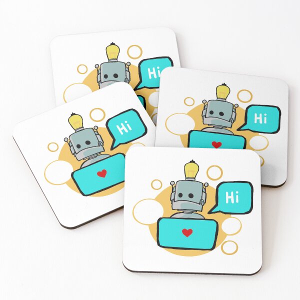 Item preview, Cute Robot designed and sold by kinneyboy.