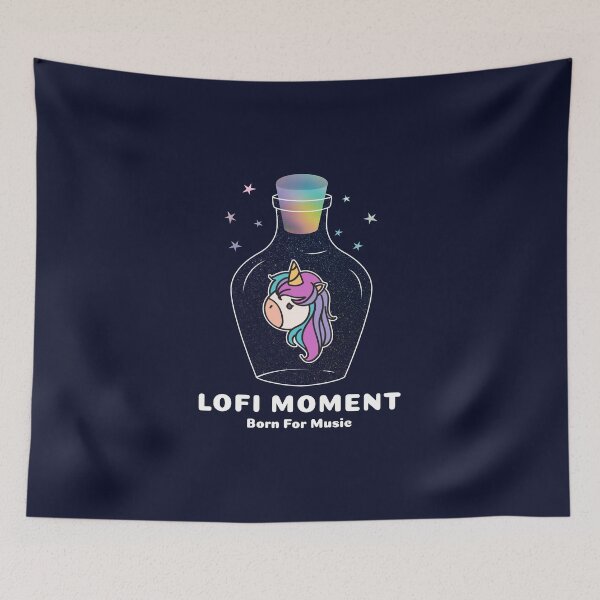Artikelvorschau, Lofi Moment geboren für Musik entworfen und verkauft von AscendMerch.