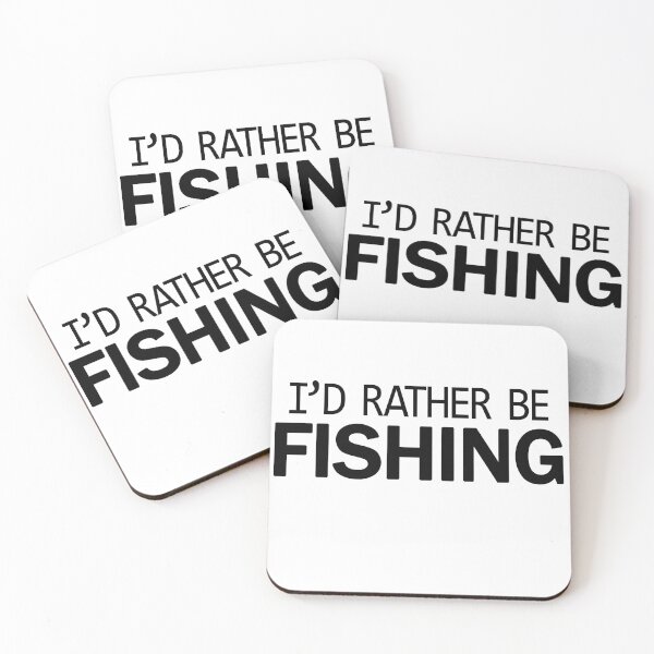 Item preview, I'd rather be fishing designed and sold by yeralrmrz.