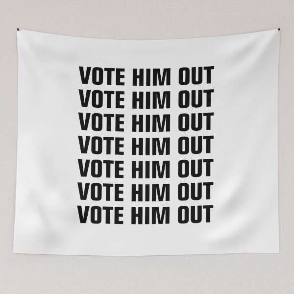 Item preview, Vote Him Out designed and sold by Andrea Lina.