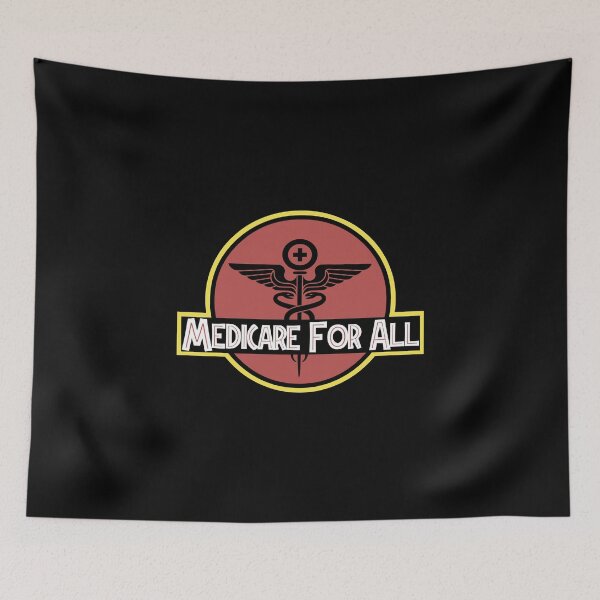 Item preview, Medicare For All designed and sold by BojanglerGTX.