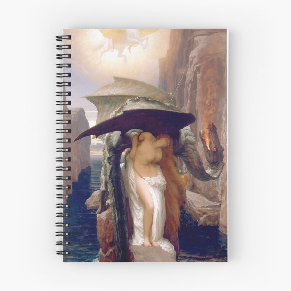 Artikelvorschau, Perseus und Andromeda von Lord Frederic Leighton. entworfen und verkauft von George Arakelov.