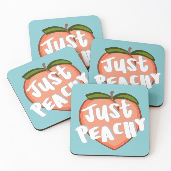 Item preview, Just Peachy designed and sold by Mackenzie Finklea.