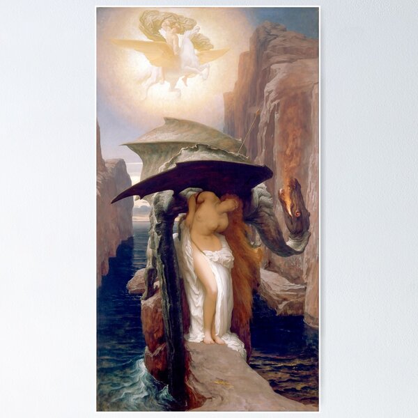 Item preview, Perseus and Andromeda by Lord Frederic Leighton. designed and sold by George Arakelov.