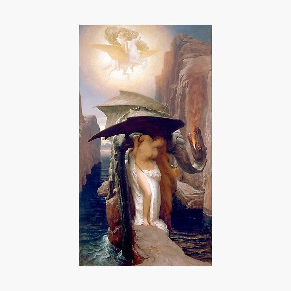 Artikelvorschau, Perseus und Andromeda von Lord Frederic Leighton. entworfen und verkauft von George Arakelov.