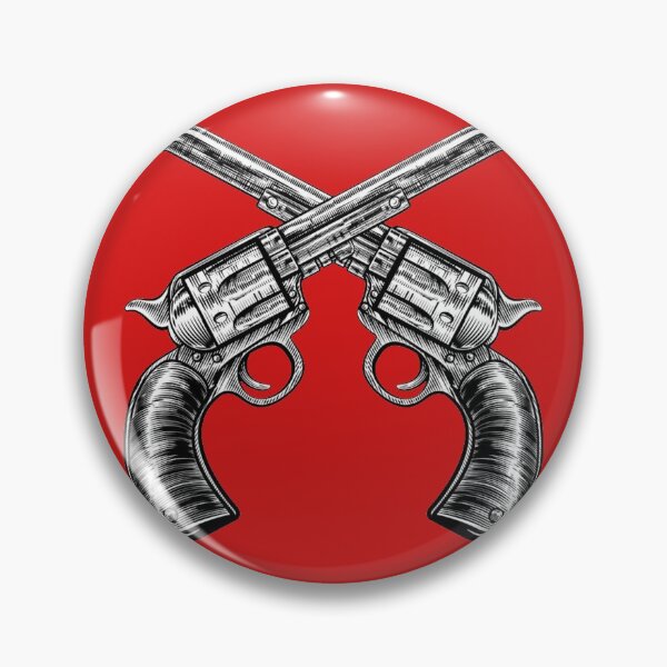 Item preview, Crossed pistols designed and sold by CtlAltDel.