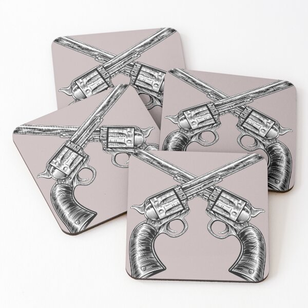 Item preview, Crossed pistols designed and sold by CtlAltDel.