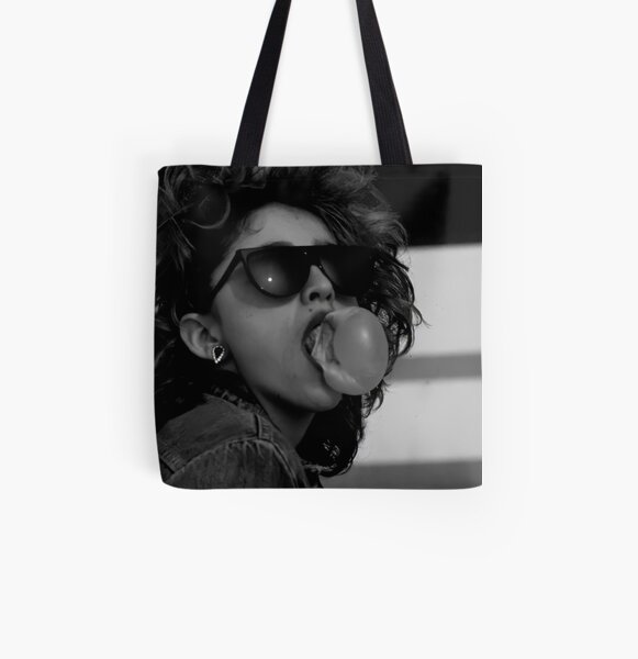 Madonna Bolsa estampada de tela